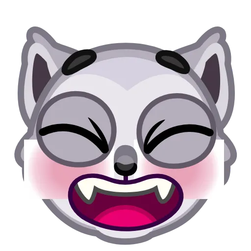 Эмодзи Werewolf Emoji для Telegram — скачать