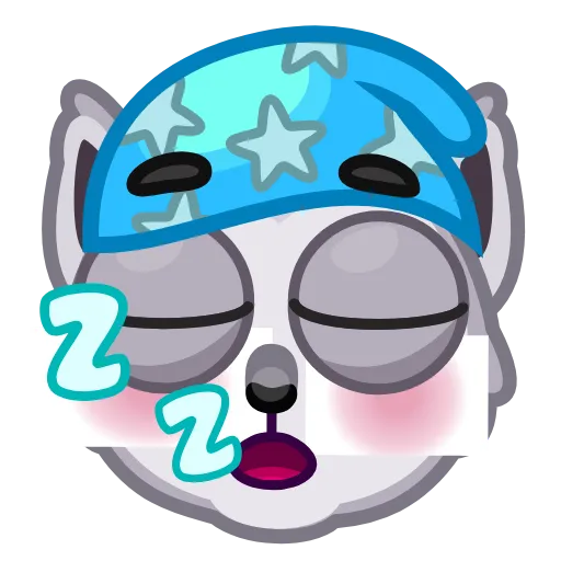 😴 Эмодзи «Werewolf Emoji» для Telegram