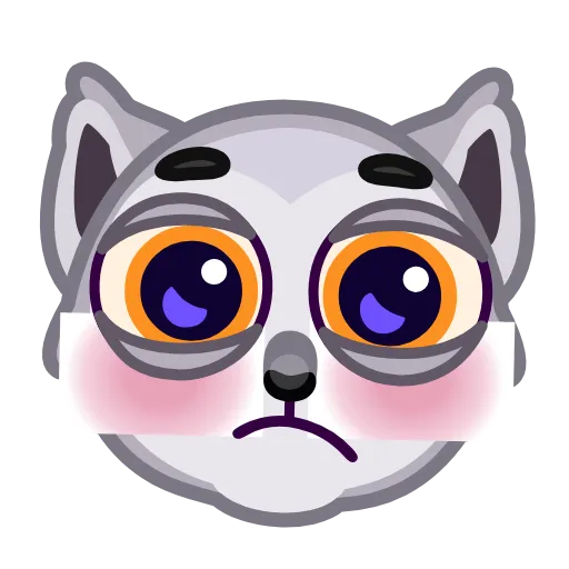 😕 Эмодзи «Werewolf Emoji» для Telegram