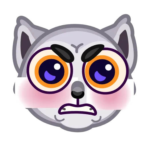 😠 Эмодзи «Werewolf Emoji» для Telegram