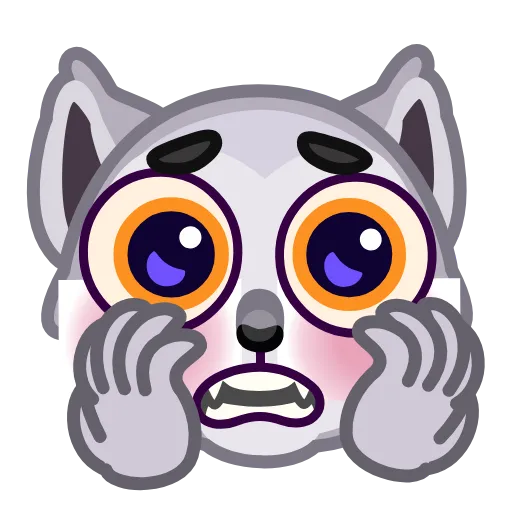 🫣 Эмодзи «Werewolf Emoji» для Telegram
