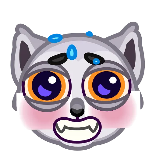 😬 Эмодзи «Werewolf Emoji» для Telegram
