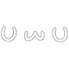 🤍 Эмодзи «🤍 White - белые эмодзи» для Telegram