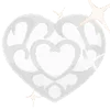 🤍 Эмодзи «🤍 White - белые эмодзи» для Telegram