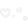 🤍 Эмодзи «🤍 White - белые эмодзи» для Telegram