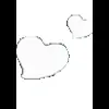 🤍 Эмодзи «🤍 White - белые эмодзи» для Telegram
