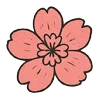 🌸 Эмодзи «Whispering Sakura» для Telegram