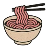 🍜 Эмодзи «Whispering Sakura» для Telegram