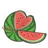 🍉 Эмодзи «White Bear» для Telegram