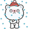🥶 Эмодзи «White Bear» для Telegram