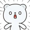 😮 Эмодзи «White Bear» для Telegram