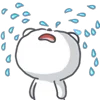 😭 Эмодзи «White Bear» для Telegram
