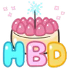 🎂 Эмодзи «White Bear» для Telegram