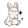 🐰 Эмодзи «🐰 Bunnies» для Telegram