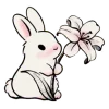 🐰 Эмодзи «🐰 Bunnies» для Telegram