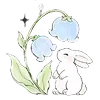 🐰 Эмодзи «🐰 Bunnies» для Telegram