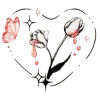 🩷 Эмодзи «🐰 Bunnies» для Telegram