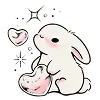 🐰 Эмодзи «🐰 Bunnies» для Telegram