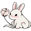 🐰 Эмодзи «🐰 Bunnies» для Telegram