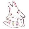 🐰 Эмодзи «🐰 Bunnies» для Telegram