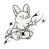🐰 Эмодзи «🐰 Bunnies» для Telegram
