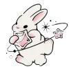 🐰 Эмодзи «🐰 Bunnies» для Telegram