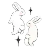 🐰 Эмодзи «🐰 Bunnies» для Telegram