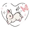 🐰 Эмодзи «🐰 Bunnies» для Telegram