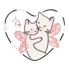 🐈 Эмодзи «🐰 Bunnies» для Telegram