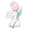 🐰 Эмодзи «🐰 Bunnies» для Telegram