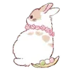 🐰 Эмодзи «🐰 Bunnies» для Telegram