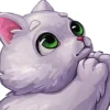 🙏 Эмодзи «White Cat» для Telegram