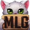 🏅 Эмодзи «White Cat» для Telegram