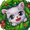 🌻 Эмодзи «White Cat» для Telegram