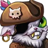 🏴‍☠️ Эмодзи «White Cat» для Telegram