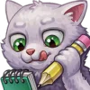 📝 Эмодзи «White Cat» для Telegram