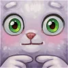 🥺 Эмодзи «White Cat» для Telegram