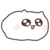 🐹 Эмодзи «White Motchiri Hamu» для Telegram