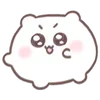 🐹 Эмодзи «White Motchiri Hamu» для Telegram