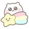 🐹 Эмодзи «White Motchiri Hamu» для Telegram