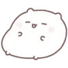 🐹 Эмодзи «White Motchiri Hamu» для Telegram