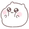🐹 Эмодзи «White Motchiri Hamu» для Telegram
