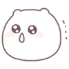 🐹 Эмодзи «White Motchiri Hamu» для Telegram