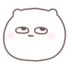 🐹 Эмодзи «White Motchiri Hamu» для Telegram