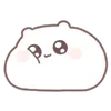 🐹 Эмодзи «White Motchiri Hamu» для Telegram