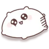 🐹 Эмодзи «White Motchiri Hamu» для Telegram