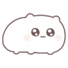 🐹 Эмодзи «White Motchiri Hamu» для Telegram