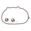 🐹 Эмодзи «White Motchiri Hamu» для Telegram
