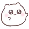 🐹 Эмодзи «White Motchiri Hamu» для Telegram