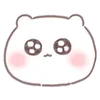 🐹 Эмодзи «White Motchiri Hamu» для Telegram